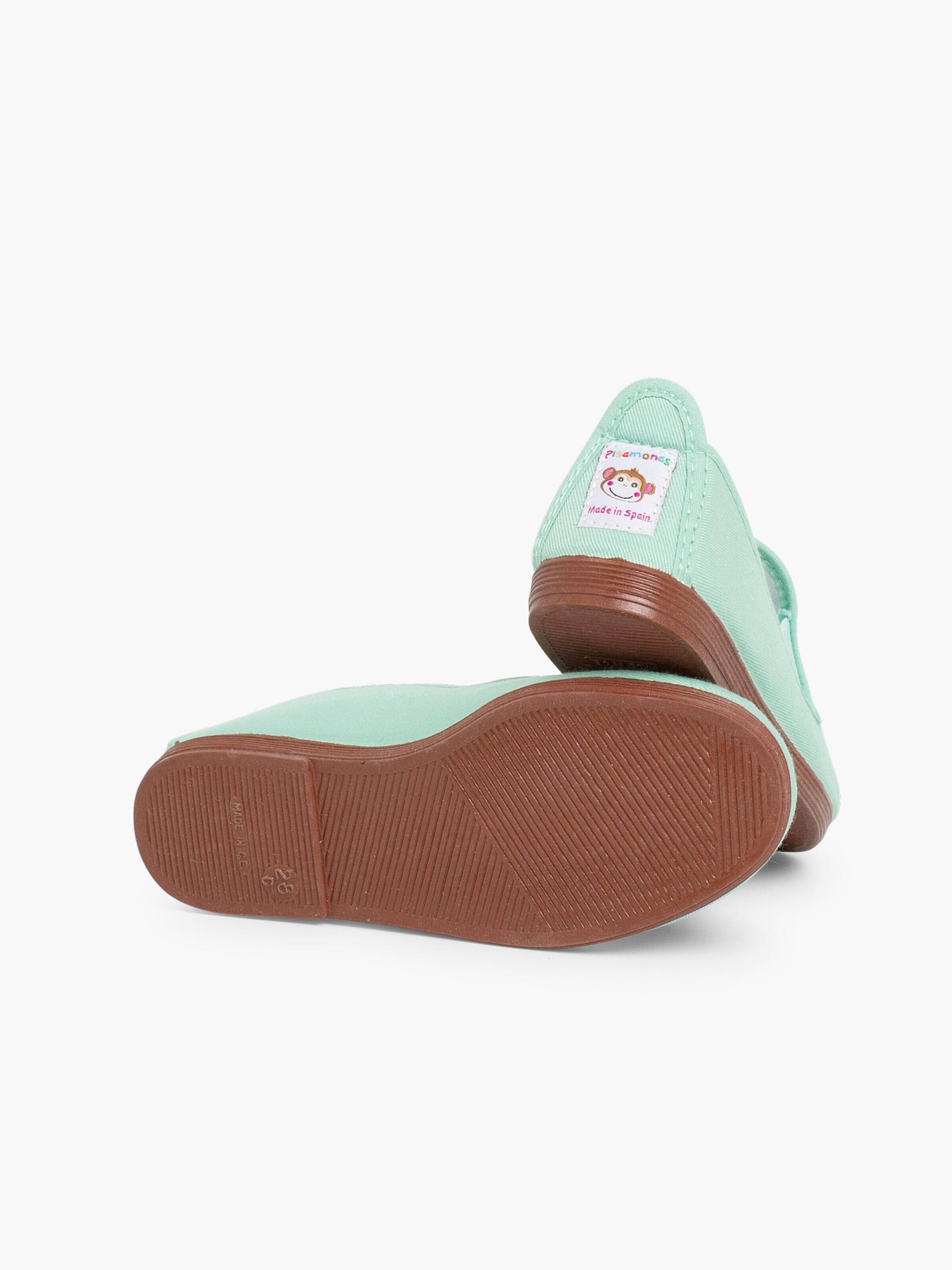 Pisamonas Sneakersy w kolorze zielony