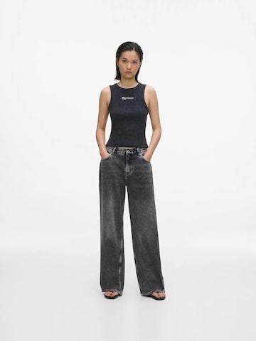 KARL LAGERFELD JEANS Top - Čierna