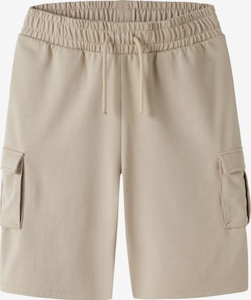 TWO SOON Pants in Beige: front