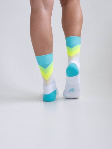 INCYLENCE Sportsocken 'GRADES' in Gelb