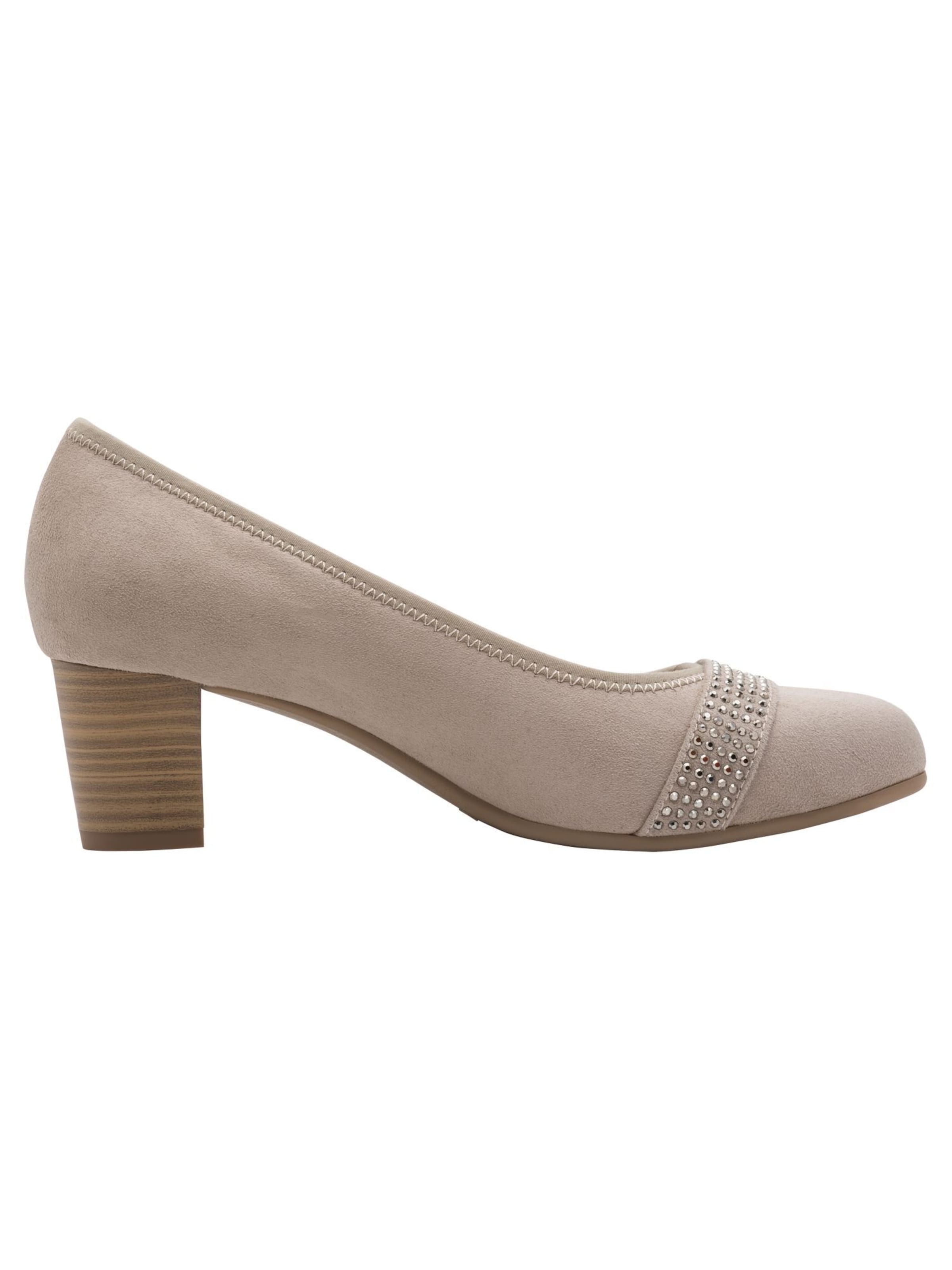 JANA Pumps in Grau