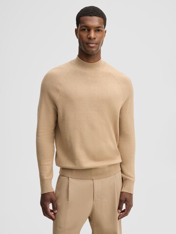 Pull-over STRELLSON en beige : devant