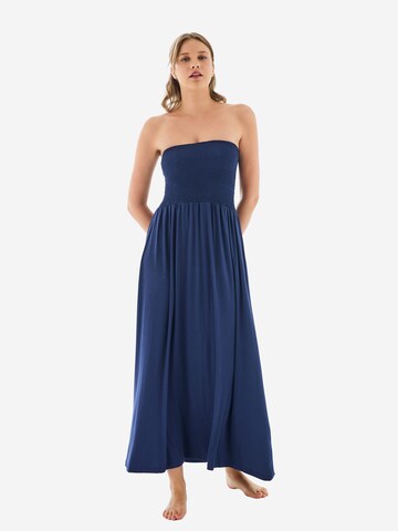 Goldenbay Kleid in Blau: Vorderseite