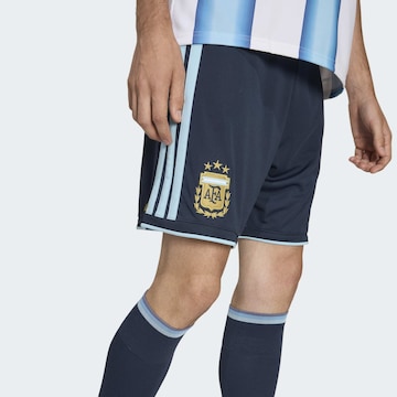 ADIDAS PERFORMANCE Loosefit Sportbroek 'Argentinien 26 Replica' in Blauw