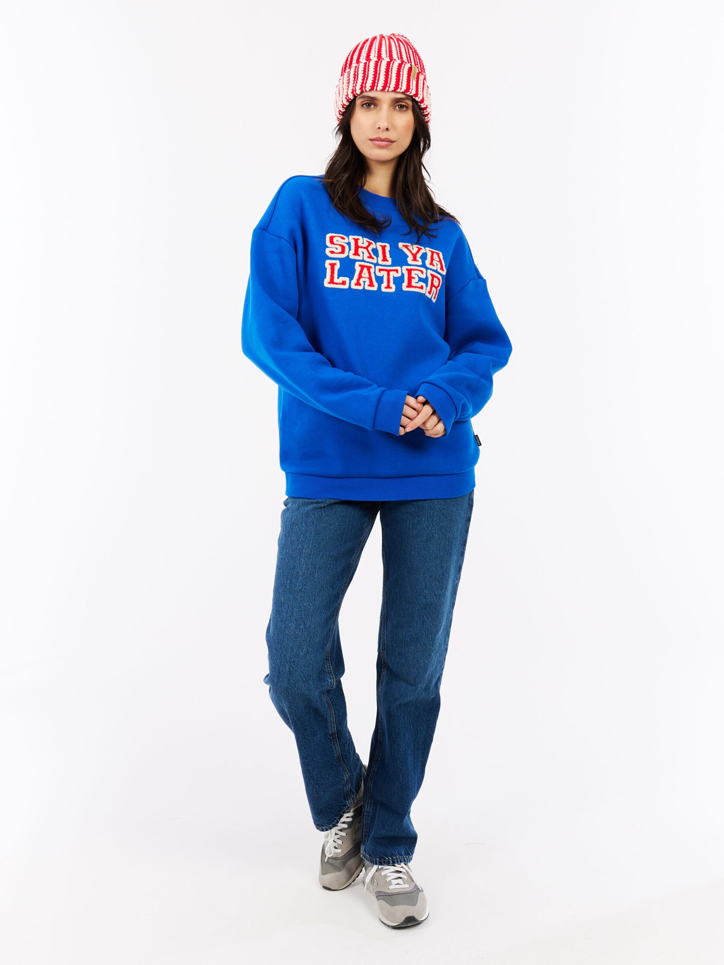 PROTEST Pullover 'PRTStill'‌‌‌‌‌ in Blau