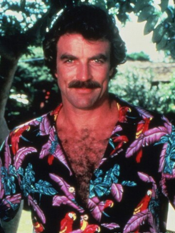 Paradise Found Regular Fit Hemd 'Tom Selleck Jungle Bird' in Schwarz