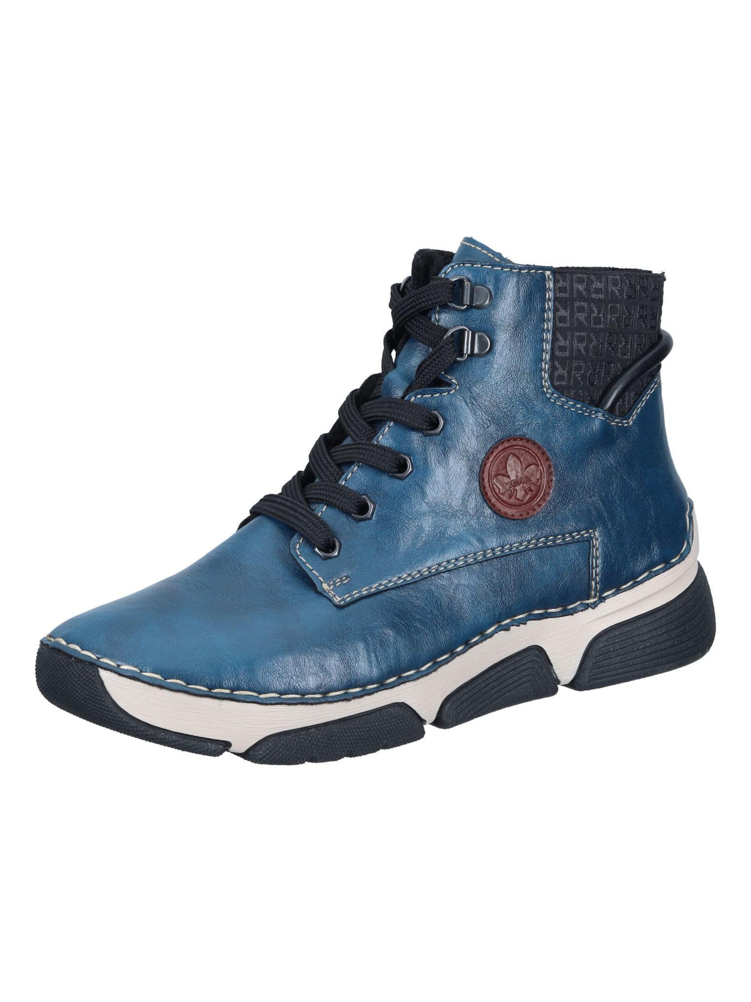 Rieker Stiefelette 'Stiefeletten'‌‌‌‌‌‌‌‌‌ in blau, Produktansicht