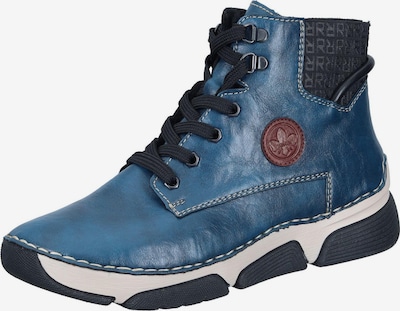 Rieker Stiefelette 'Stiefeletten' in blau, Produktansicht