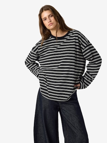 Sweat-shirt 'NMEmber' Noisy may en noir