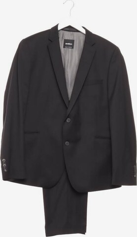 STRELLSON Suit in L-XL in Black: front