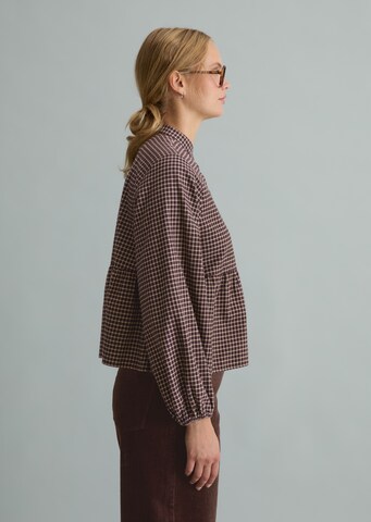 Marc O'Polo DENIM Blouse in Brown