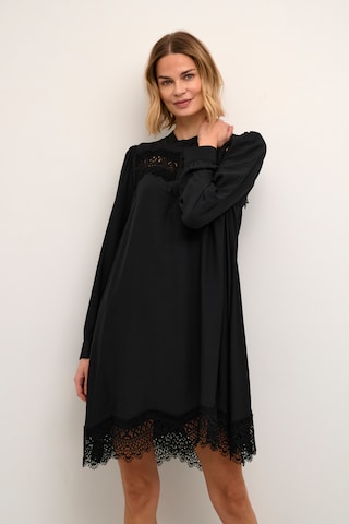 CULTURE Dress 'Tiffany' in Black: front