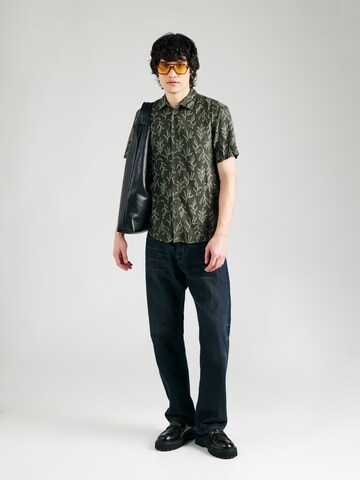 BLEND - Ajuste regular Camisa 'BHACE' en verde