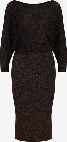 Robe WE Fashion en noir : devant