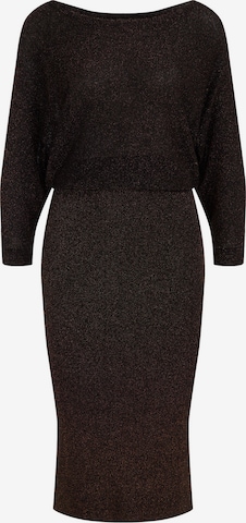 Robe WE Fashion en noir : devant