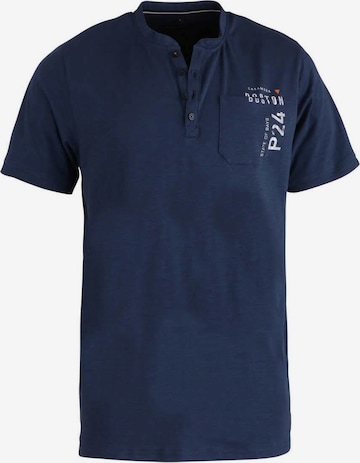 VENTI Shirt in Blauw: voorkant