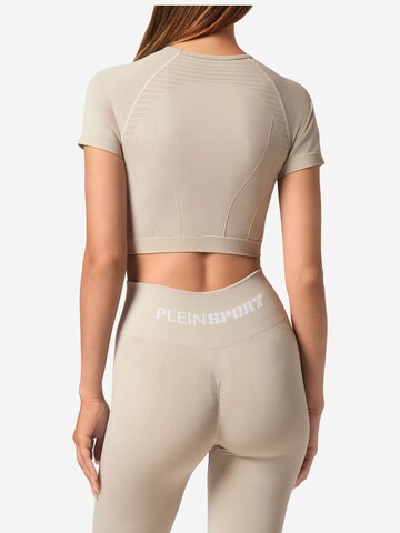 Plein Sport - Camiseta funcional en gris