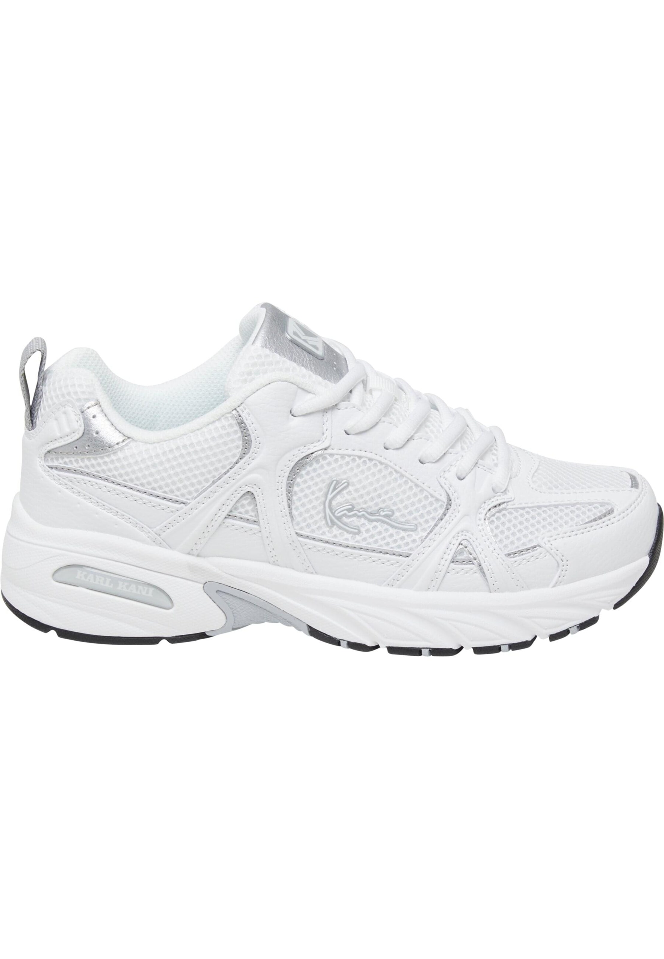 Baskets basses 'Prime Runner' Karl Kani en blanc