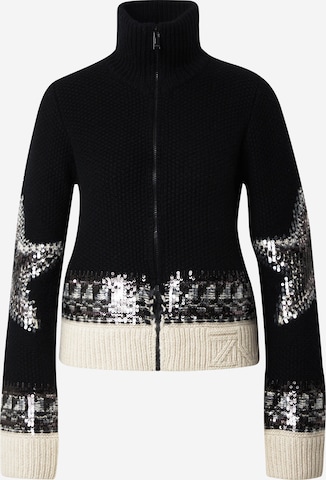 Cardigan 'CHRISTA' Zadig & Voltaire en noir : devant