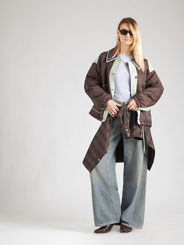 TOPSHOP Between-season jacket in Blue