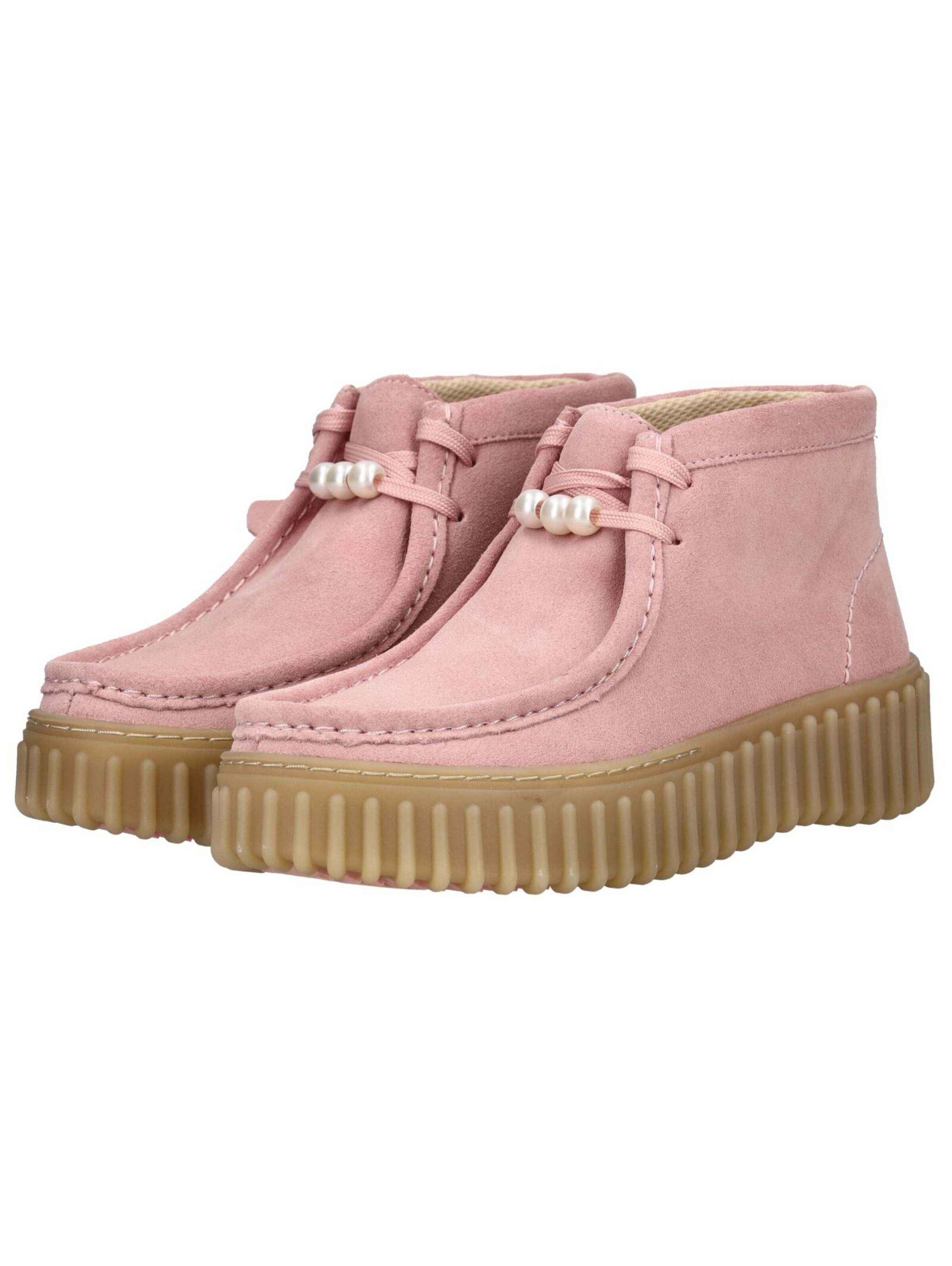 CLARKS Stiefelette in Pink