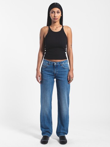 Dr. Denim Regular Jeans 'Drdenimarch Mid Straight' in Blauw