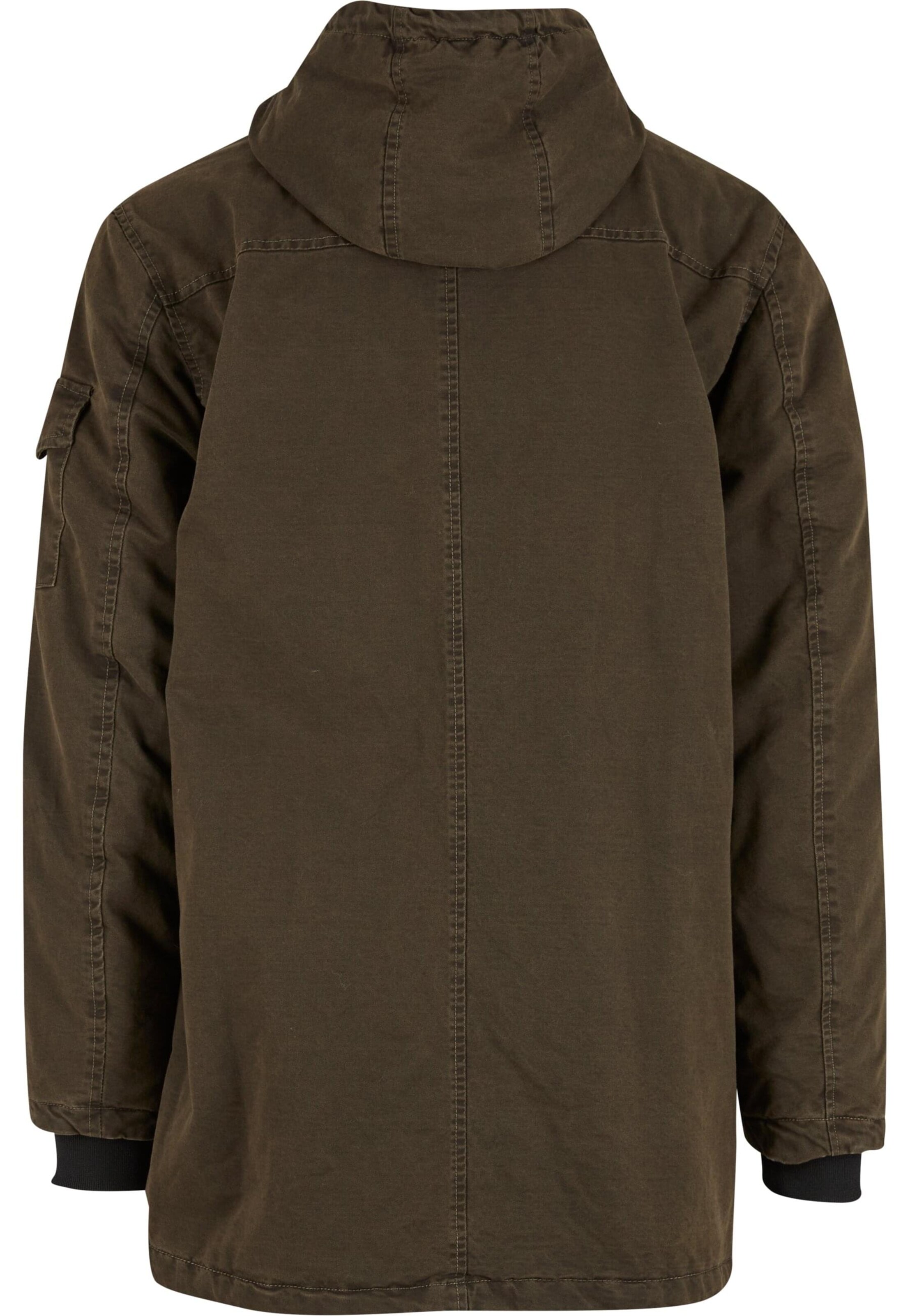 Parka mi-saison 'Idahoe' INDICODE JEANS en vert