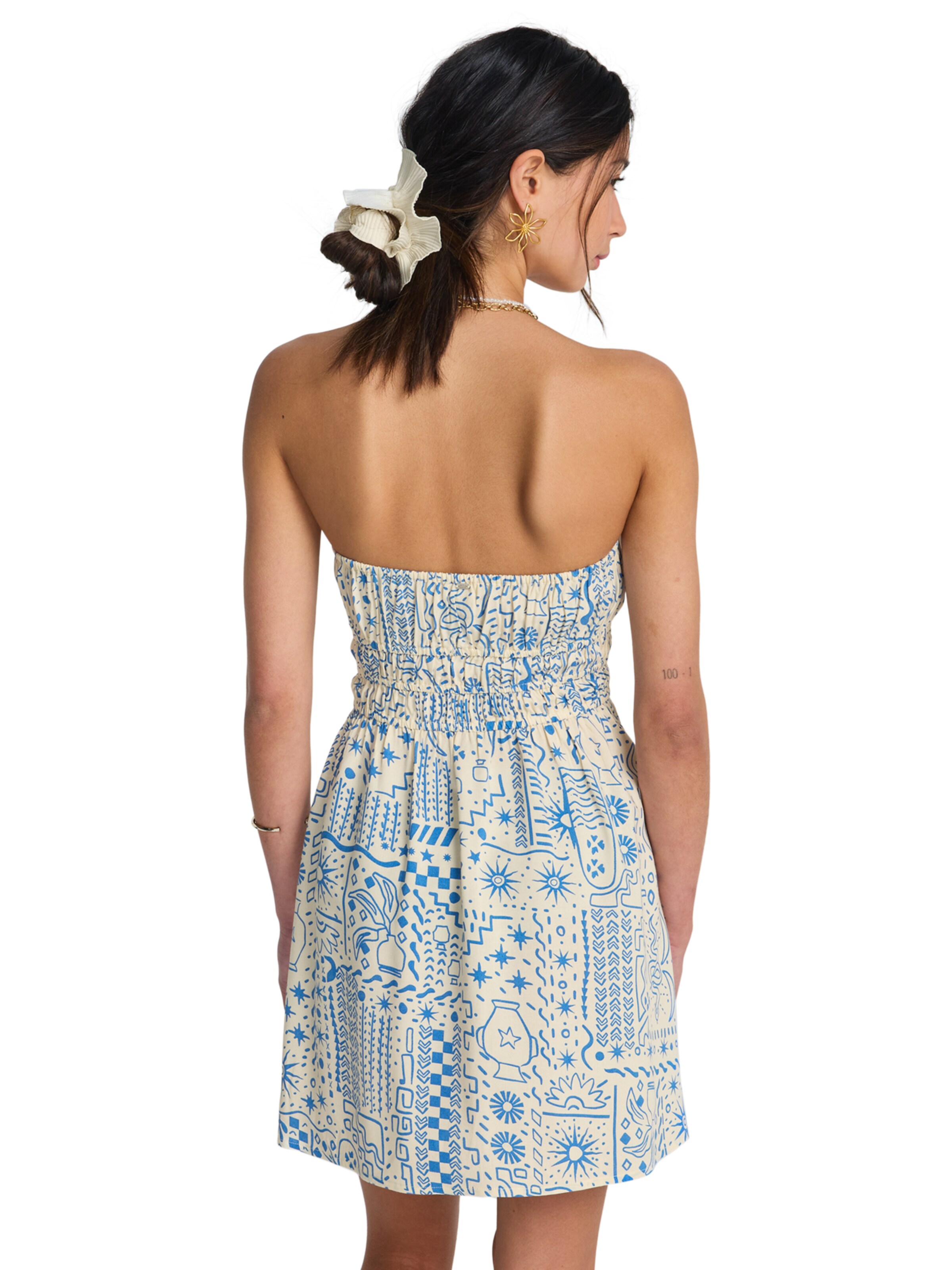 BILLABONG Dress in Blue