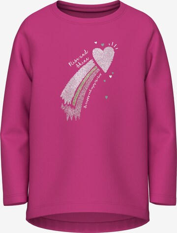 NAME IT Shirt 'Vix' in Roze: voorkant