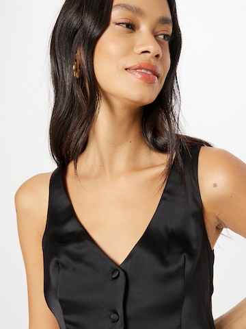 Nasty Gal Top in Schwarz