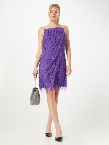 Just Cavalli Cocktail Dress in Purple