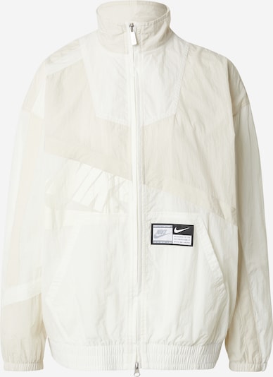 Nike Sportswear Välikausitakki 'STREET' värissä musta / valkoinen, Tuotenäkymä