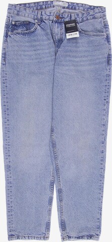 Bershka Jeans in 32-33 in Blue: front