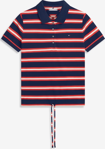 TOMMY HILFIGER Tričko - Modrá: predná strana