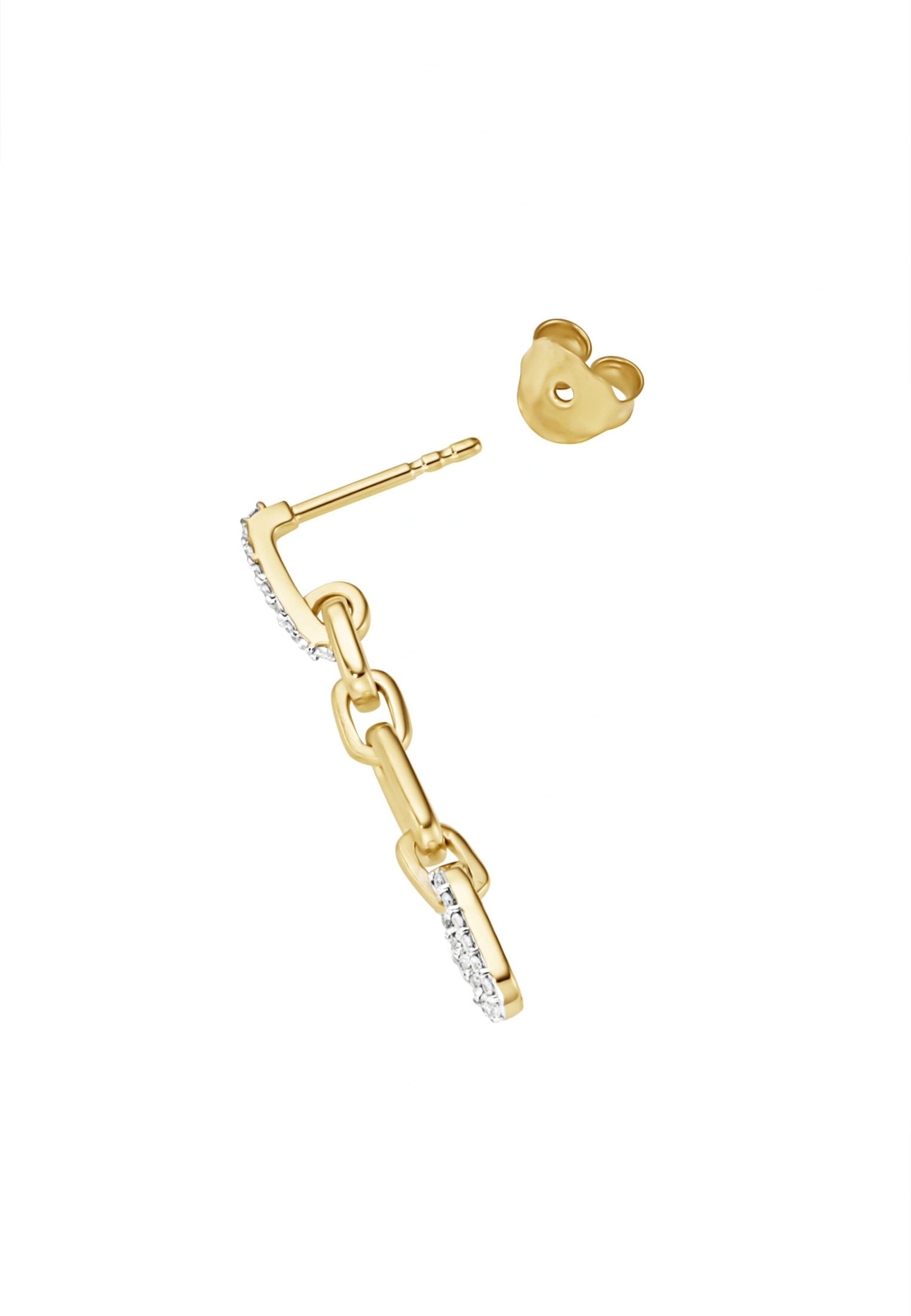 Suri Frey Øreringe ' SFY Fanny ' i guld