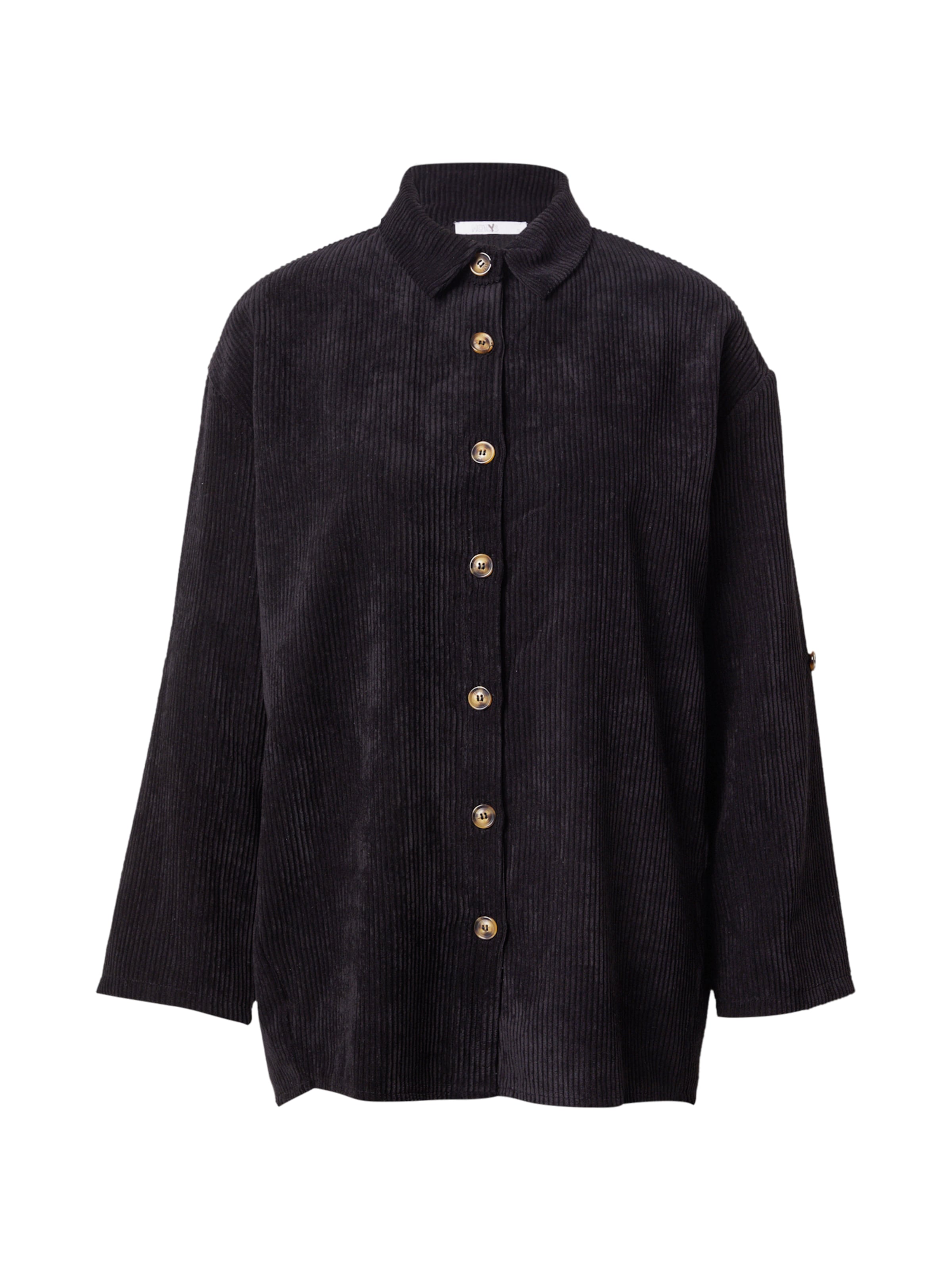 Hailys Blouse 'Ro44bina' in Black: front