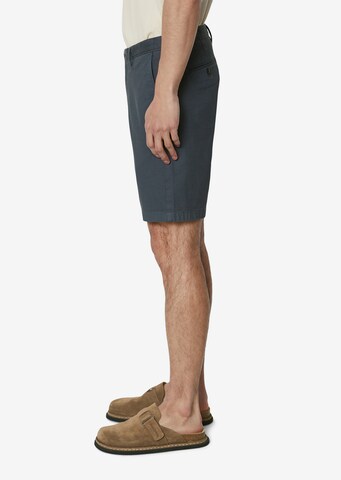 Marc O'Polo Slimfit Shorts 'Salo' in Blau