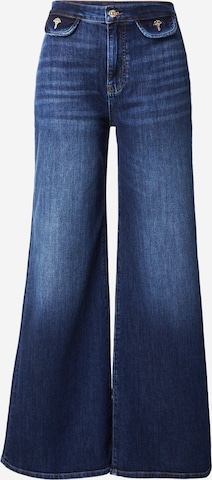 JOOP! Wide Leg Farkut 'Eilika' värissä sininen: etupuoli