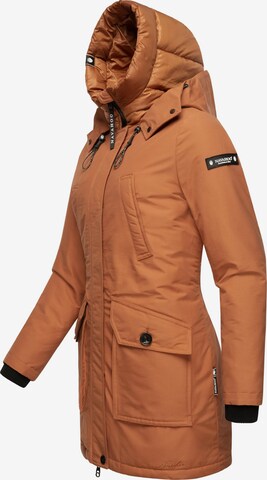 NAVAHOO Winter jacket in Brown