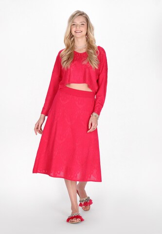 IZIA Skirt in Pink