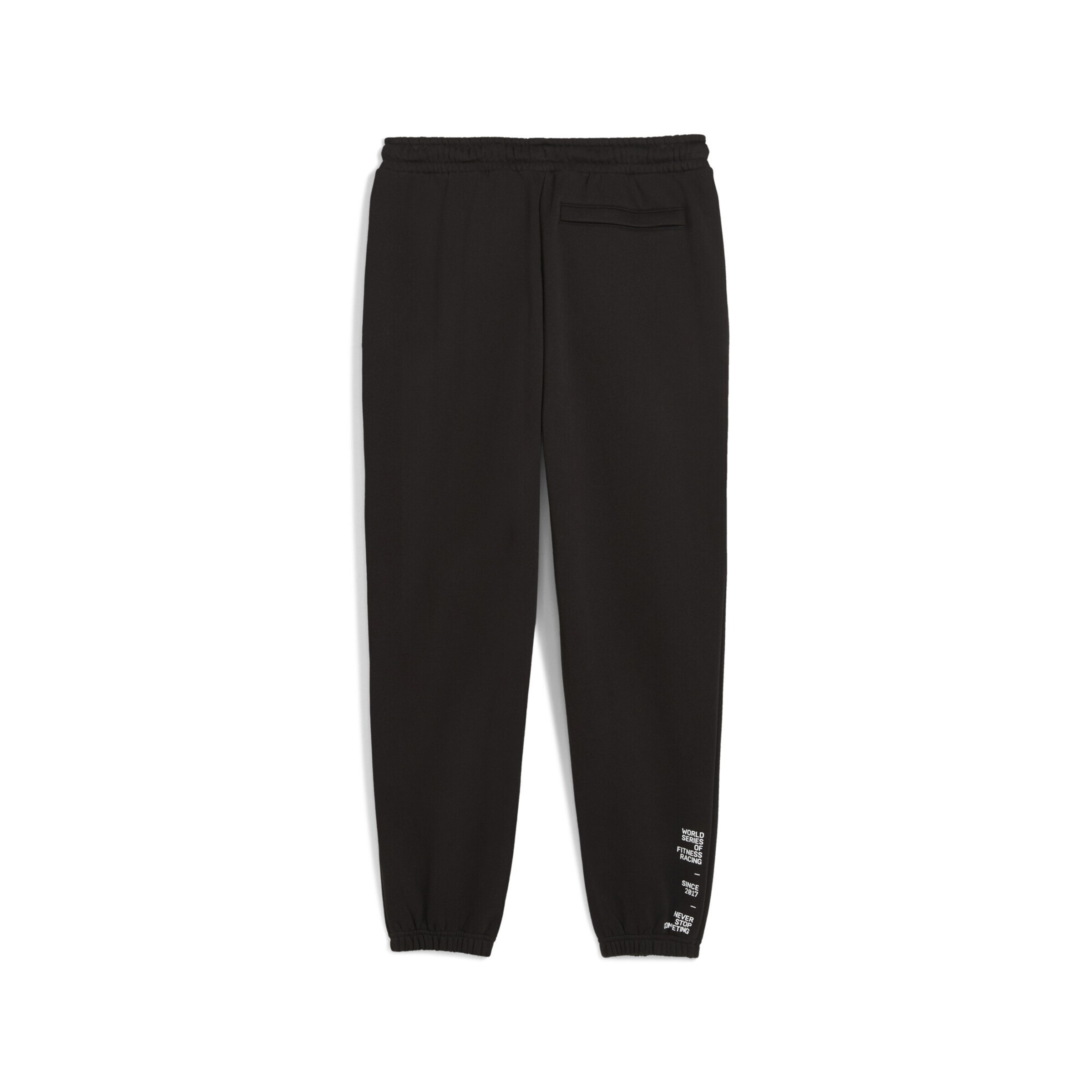 Effilé Pantalon de sport 'Puma x Hyrox' PUMA en noir