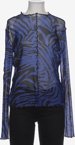 Monki Bluse M in Blau: predná strana