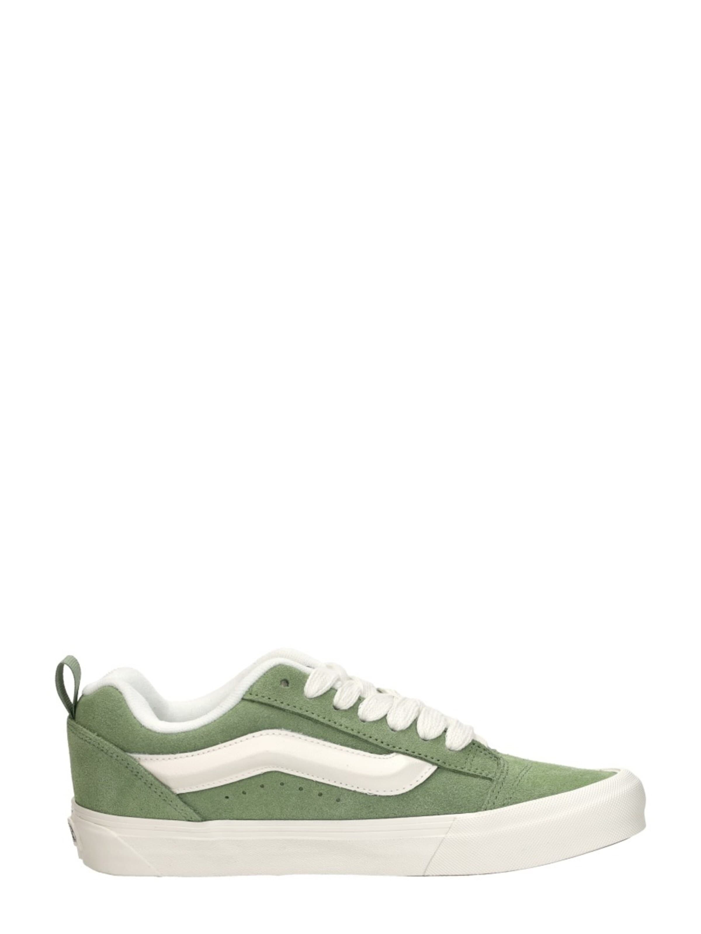 Baskets basses 'Knu Skool' VANS en vert