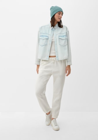 QS Übergangsjacke in Blau