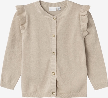 Giacchetta 'NMFAbinne' di NAME IT in beige: frontale
