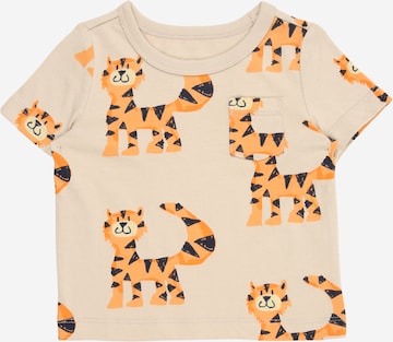 T-Shirt GAP en beige : devant