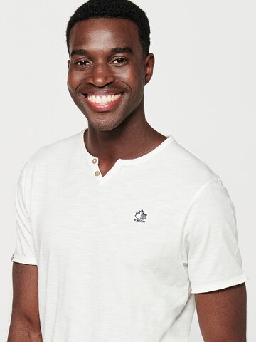 KOROSHI T-shirt i vit