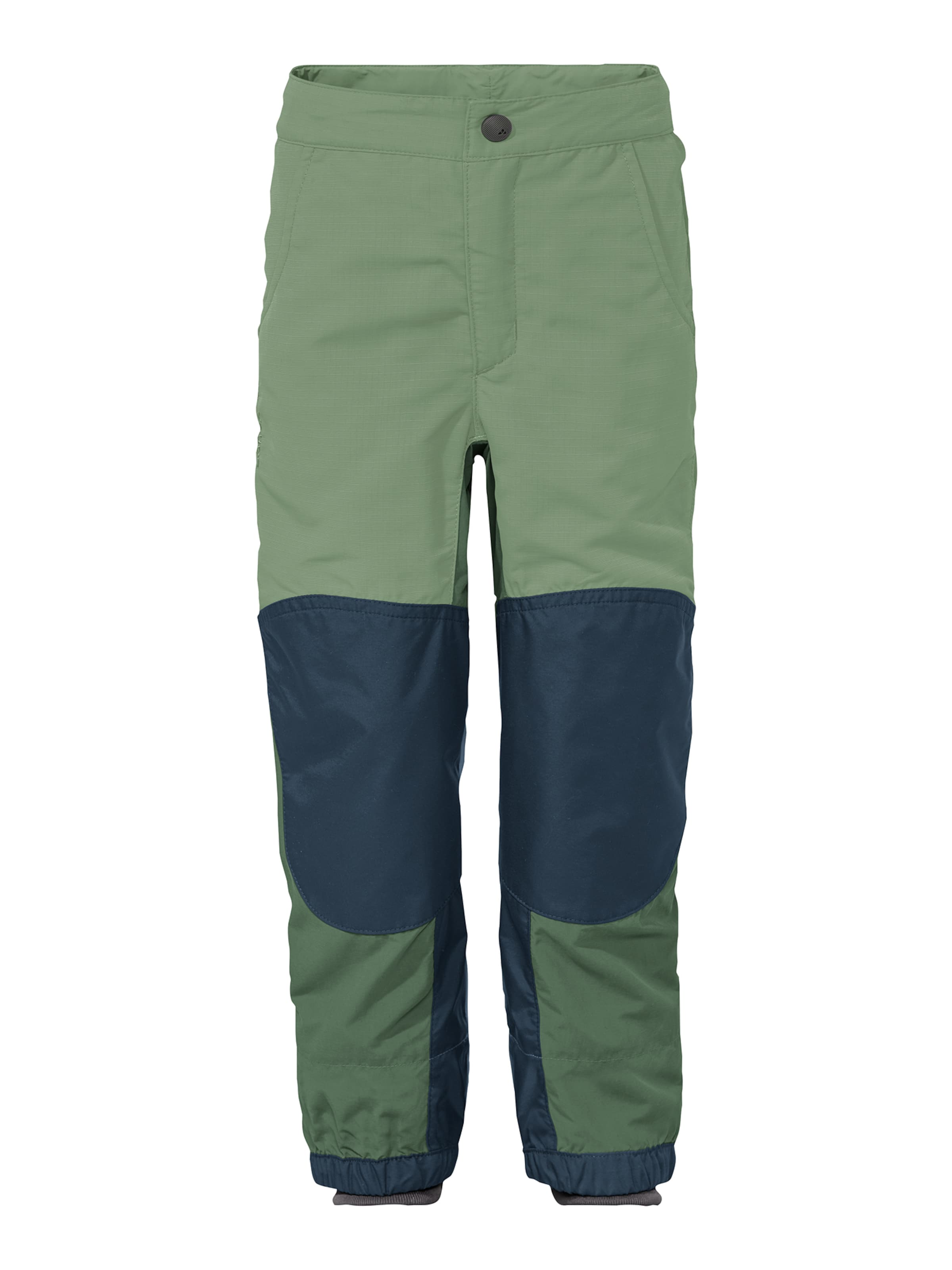 VAUDE Tapered Outdoorhose 'Caprea' in Grün: Vorderseite