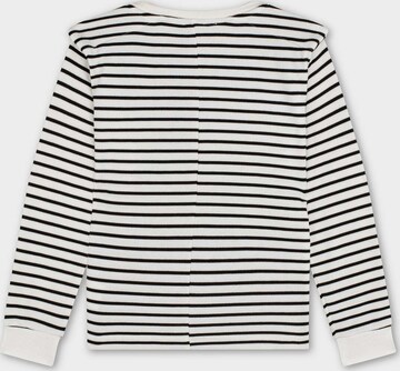 Scalpers Sweatshirt 'Nautic' i svart