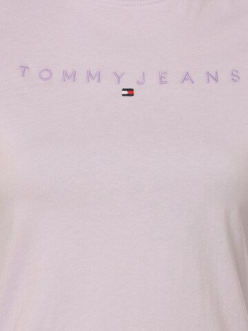 Tommy Jeans Shirt in Purple